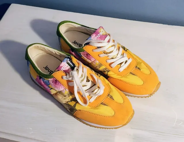 Sneakers Desigual Royal Flowers