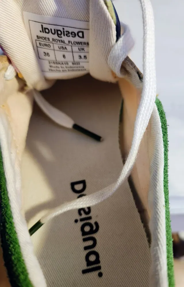 Sneakers Desigual Royal Flowers