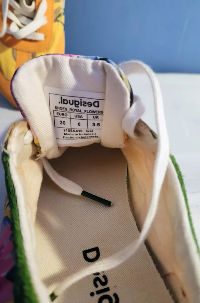 Sneakers Desigual Royal Flowers