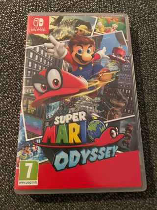 Super Mario Odyssey Nintendo Switch