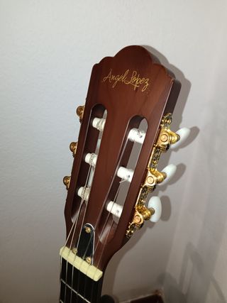 Guitarra Clásica Nylon Ángel López