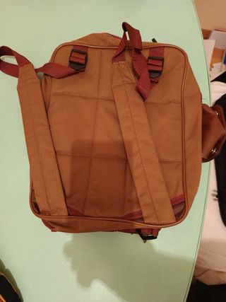 Funda Ordenador/Mochila Marrón