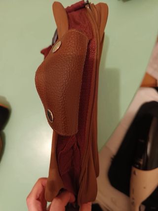 Funda Ordenador/Mochila Marrón