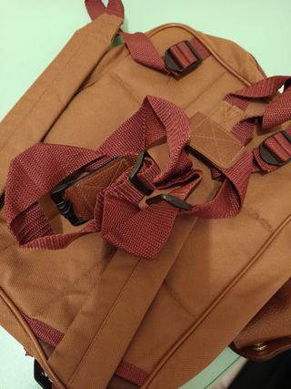 Funda Ordenador/Mochila Marrón