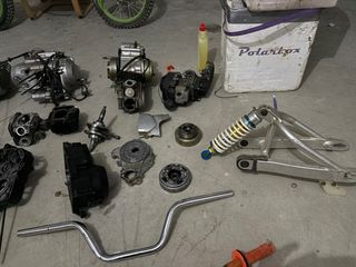 Pit Bike para reparar + motores