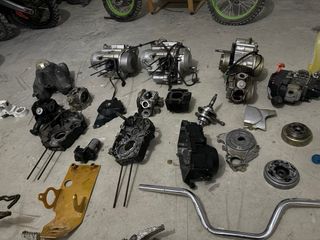 Pit Bike para reparar + motores
