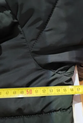 Chaquetón Zara Hombre Verde