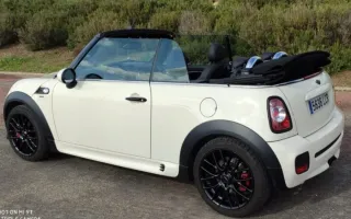 Jhon Cooper Works Cabrio 2012