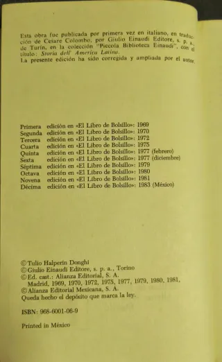 Historia contemporánea de América Latina