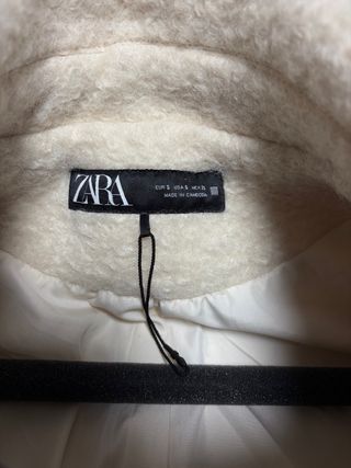 Abrigo Zara