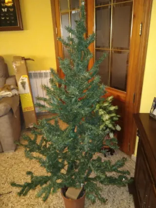 Árbol de Navidad Artificial 150 cm