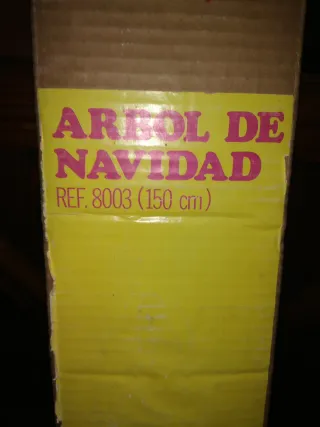 Árbol de Navidad Artificial 150 cm