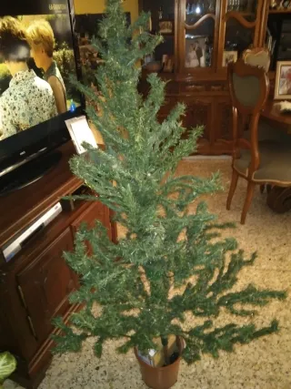 Árbol de Navidad Artificial 150 cm