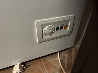 Congelador horizontal blanco