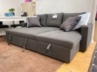 Sofá cama y arcón + chaise longue ¡¡¡REBAJADO!!!