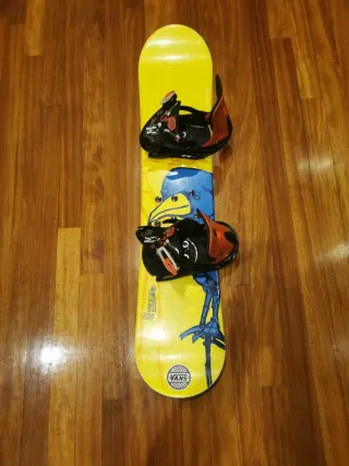 Snowboard Salomon 115 TEAM Infantil con fijaciones