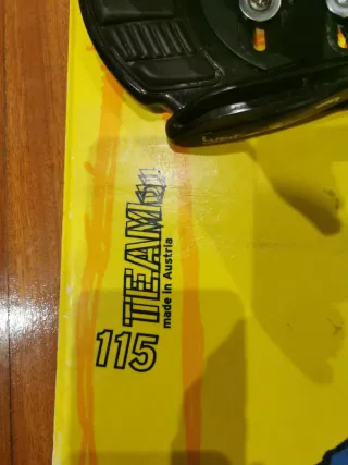 Snowboard Salomon 115 TEAM Infantil con fijaciones