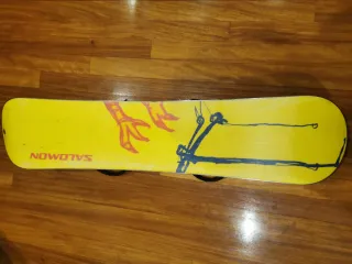 Snowboard Salomon 115 TEAM Infantil con fijaciones