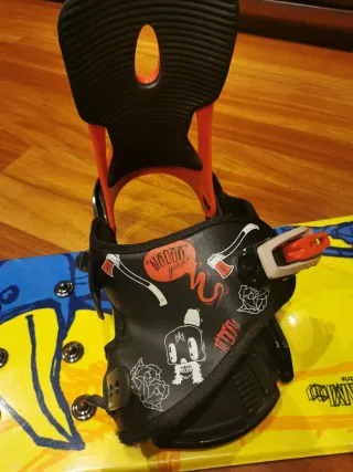 Snowboard Salomon 115 TEAM Infantil con fijaciones