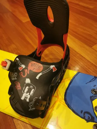 Snowboard Salomon 115 TEAM Infantil con fijaciones