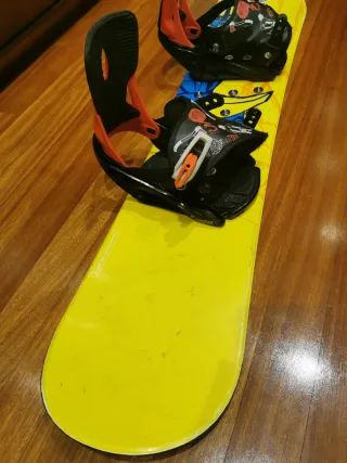 Snowboard Salomon 115 TEAM Infantil con fijaciones