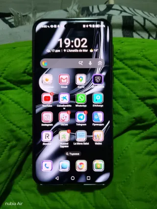 Honor Magic 7 Pro gris