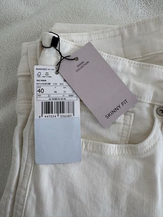 Vaqueros Mango hombre