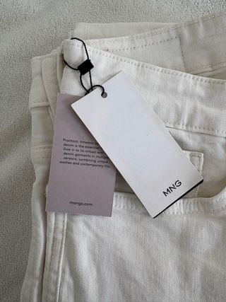 Vaqueros Mango hombre