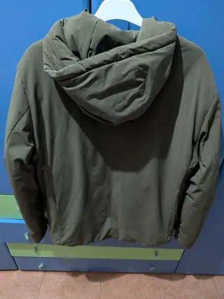 Giubbotto Genius verde oliva