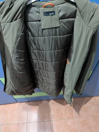 Giubbotto Genius verde oliva