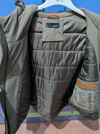 Giubbotto Genius verde oliva