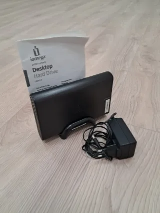 Disco Duro Externo Iomega Desktop USB 2.0