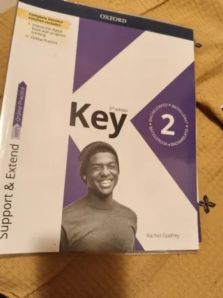 Key to Bachillerato 2. Student's Book. 2 Edition