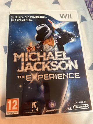 Michael Jackson The Experience Wii