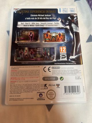 Michael Jackson The Experience Wii