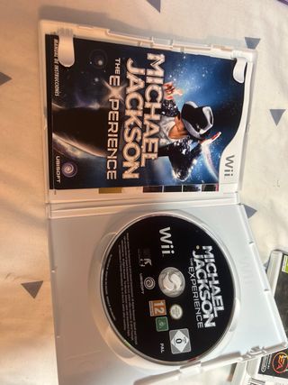Michael Jackson The Experience Wii