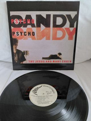 The Jesus And Mary Chain Psychocandy Vinilo