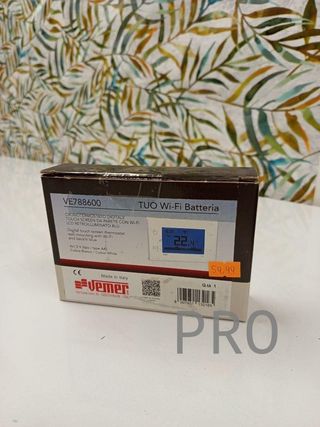 Termostato Calefacción WiFi - VE788600 - Vemer