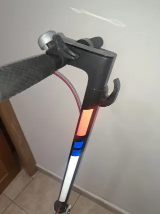 Patinete Eléctrico Blanco