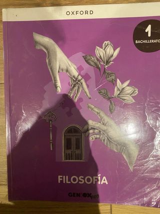 Filosofía 1º Bachillerato. Libro del estudiante...