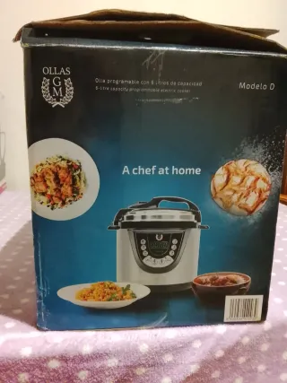Olla GM Cecotec Modelo D