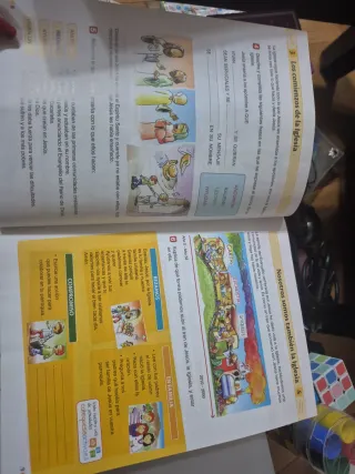 Con Jesús y en su iglesia (Libro del niño): Ini...