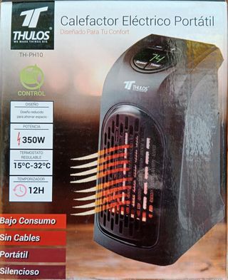 Calefactor Portátil Thulos TH-PH10 350W