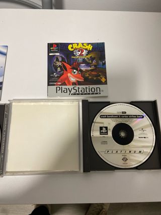 2 Giochi PS1: Gran Turismo 2 e Crash 2