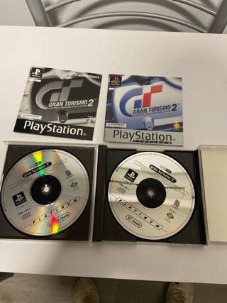 2 Giochi PS1: Gran Turismo 2 e Crash 2