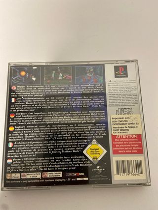 2 Giochi PS1: Gran Turismo 2 e Crash 2