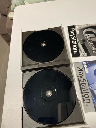 2 Giochi PS1: Gran Turismo 2 e Crash 2