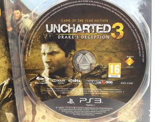 Uncharted 3: Drake's Deception GOTY PS3