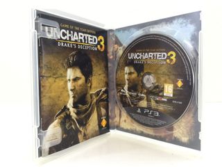 Uncharted 3: Drake's Deception GOTY PS3