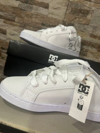 Deportivas DC Shoes Blancas